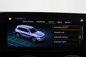 Mercedes-Benz EQB EQB 300 66.5kWh AMG Line SUV 5dr Electric Auto 4MATIC (228 ps)