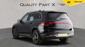 Mercedes-Benz EQB EQB 300 66.5kWh AMG Line SUV 5dr Electric Auto 4MATIC (228 ps)