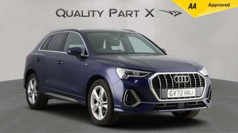 Audi Q3 1.5 TFSI CoD 35 S line SUV 5dr Petrol S Tronic Euro 6 (s/s) (150
