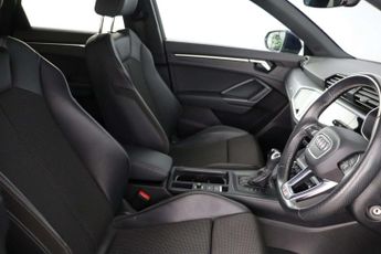 Audi Q3 1.5 TFSI CoD 35 S line SUV 5dr Petrol S Tronic Euro 6 (s/s) (150