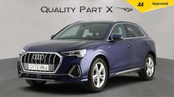 Audi Q3 1.5 TFSI CoD 35 S line SUV 5dr Petrol S Tronic Euro 6 (s/s) (150