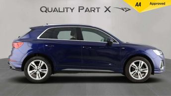 Audi Q3 1.5 TFSI CoD 35 S line SUV 5dr Petrol S Tronic Euro 6 (s/s) (150