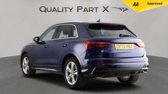 Audi Q3 1.5 TFSI CoD 35 S line SUV 5dr Petrol S Tronic Euro 6 (s/s) (150