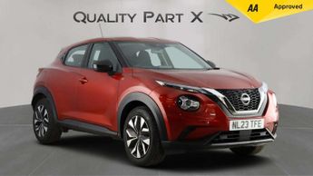 Nissan Juke 1.0 DIG-T Acenta SUV 5dr Petrol Manual Euro 6 (s/s) (114 ps)