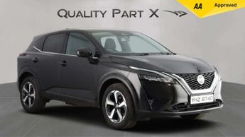 Nissan Qashqai 1.3 DIG-T MHEV N-Connecta SUV 5dr Petrol Hybrid Manual Euro 6 (s