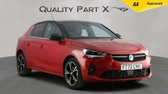 Vauxhall Corsa 1.2 Turbo Ultimate Hatchback 5dr Petrol Manual Euro 6 (s/s) (100