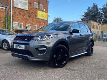 Land Rover Discovery Sport 2.0 TD4 HSE Dynamic Lux SUV 5dr Diesel Auto 4WD Euro 6 (s/s) (18