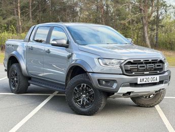 Ford Ranger 2.0 EcoBlue Raptor Pickup Double Cab 4dr Diesel Auto 4WD Euro 6 