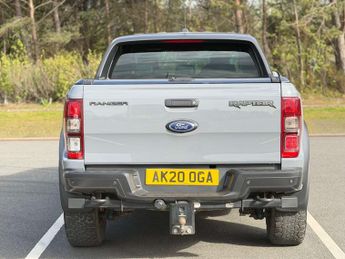 Ford Ranger 2.0 EcoBlue Raptor Pickup Double Cab 4dr Diesel Auto 4WD Euro 6 