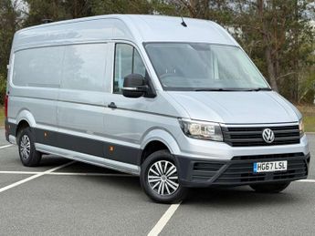 Volkswagen Crafter 2.0 TDI CR35 BlueMotion Tech Trendline Panel Van 5dr Diesel Manu