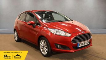 Ford Fiesta 1.0 Fiesta Titanium T 5dr