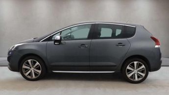 PEUGEOT 3008 1.6 3008 Allure Blue HDi S/S Auto 5dr