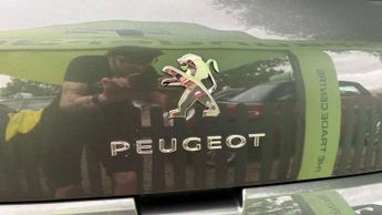 PEUGEOT 3008 1.6 3008 Allure Blue HDi S/S Auto 5dr