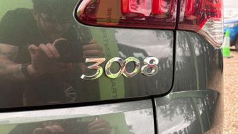 PEUGEOT 3008 1.6 3008 Allure Blue HDi S/S Auto 5dr