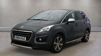 PEUGEOT 3008 1.6 3008 Allure Blue HDi S/S Auto 5dr