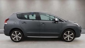 PEUGEOT 3008 1.6 3008 Allure Blue HDi S/S Auto 5dr