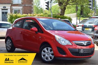 Vauxhall Corsa 1.2 Corsa Exclusive CDTi ecoFLEX S/S 3dr