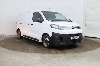 CITROEN DISPATCH 1.6 Dispatch 1000 Enterprise Blue HDi S/S 6 Seater Crew Van