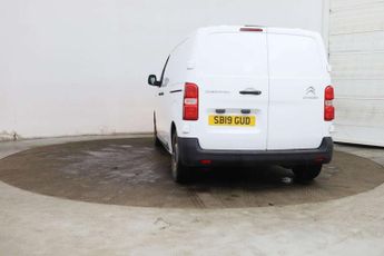 CITROEN DISPATCH 1.6 Dispatch 1000 Enterprise Blue HDi S/S 6 Seater Crew Van