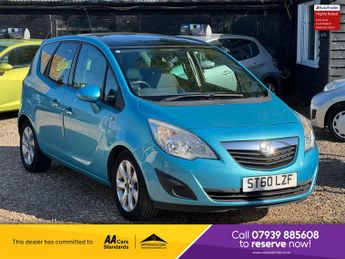 Vauxhall Meriva 1.7 Meriva SE CDTi Auto 5dr