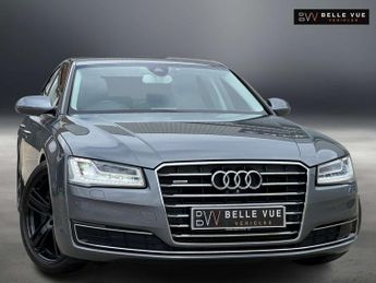 Audi A8 3.0 A8 Sport Executive TDI Quattro Automatic 4WD 4dr - NATIONAL 