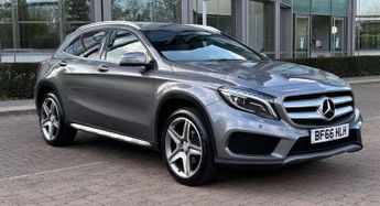Mercedes GLA 1.6 GLA 200 AMG Line Premium Auto 5dr