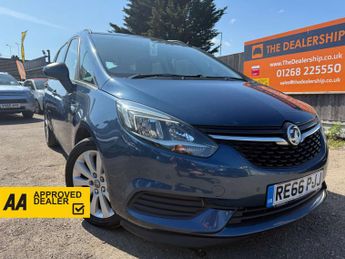 Vauxhall ZAFIRA TOURER 1.4 Zafira Tourer Design T Auto 5dr