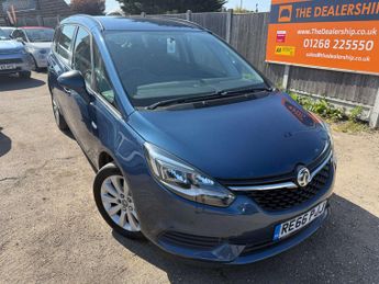 Vauxhall ZAFIRA TOURER 1.4 Zafira Tourer Design T Auto 5dr