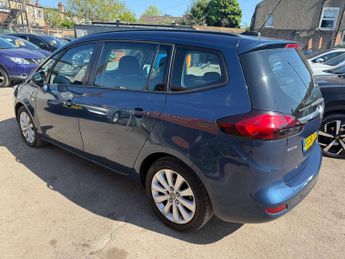 Vauxhall ZAFIRA TOURER 1.4 Zafira Tourer Design T Auto 5dr