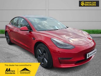 Tesla Model 3 Model 3 Long Range AWD 4WD 4dr