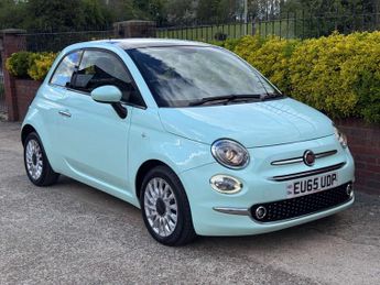 Fiat 500 0.9 500 Lounge TwinAir 3dr