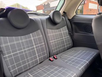 Fiat 500 0.9 500 Lounge TwinAir 3dr