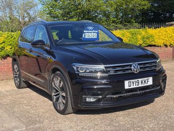 VOLKSWAGEN TIGUAN 1.5 Tiguan R-Line TSi Evo Semi-Auto 5dr