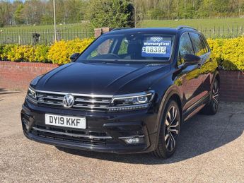 VOLKSWAGEN TIGUAN 1.5 Tiguan R-Line TSi Evo Semi-Auto 5dr
