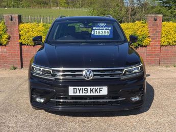 VOLKSWAGEN TIGUAN 1.5 Tiguan R-Line TSi Evo Semi-Auto 5dr