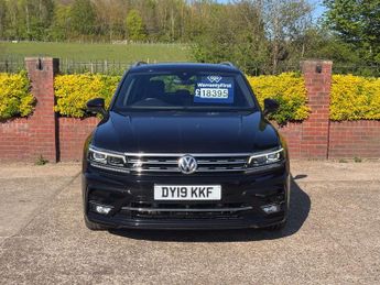 VOLKSWAGEN TIGUAN 1.5 Tiguan R-Line TSi Evo Semi-Auto 5dr