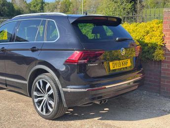 VOLKSWAGEN TIGUAN 1.5 Tiguan R-Line TSi Evo Semi-Auto 5dr