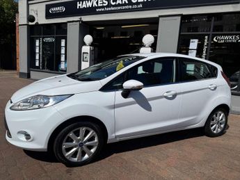 Ford Fiesta 1.2 Fiesta Zetec 5dr