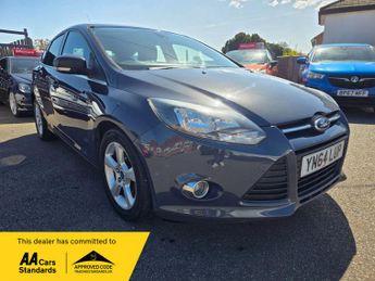 Ford Focus 1.6 Focus Zetec Navigator TDCi 5dr