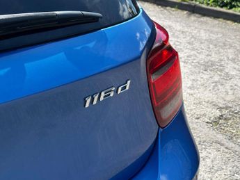 BMW 1 SERIES 2.0 116d M Sport Auto 3dr