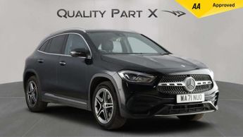 Mercedes GLA 1.3 GLA250e 15.6kWh Exclusive Edition (Premium) SUV 5dr Petrol P