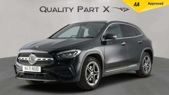Mercedes-Benz GLA 1.3 GLA250e 15.6kWh Exclusive Edition (Premium) SUV 5dr Petrol P