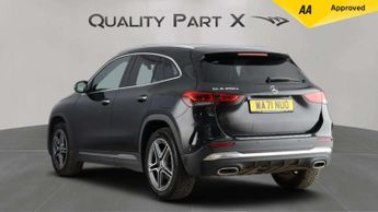Mercedes-Benz GLA 1.3 GLA250e 15.6kWh Exclusive Edition (Premium) SUV 5dr Petrol P