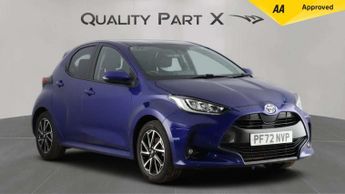 Toyota Yaris 1.5 VVT-h Design Hatchback 5dr Petrol Hybrid E-CVT Euro 6 (s/s) 