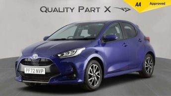 Toyota Yaris 1.5 VVT-h Design Hatchback 5dr Petrol Hybrid E-CVT Euro 6 (s/s) 