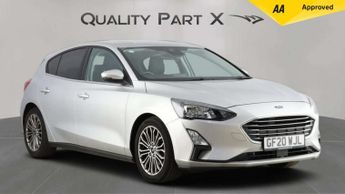 Ford Focus 1.0T EcoBoost Titanium X Hatchback 5dr Petrol Auto Euro 6 (s/s) 
