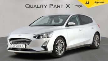 Ford Focus 1.0T EcoBoost Titanium X Hatchback 5dr Petrol Auto Euro 6 (s/s) 