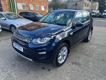 Land Rover Discovery Sport 2.0 TD4 HSE SUV 5dr Diesel Auto 4WD Euro 6 (s/s) (180 ps)