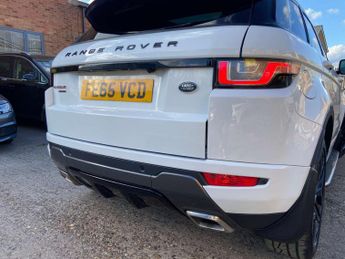 Land Rover Range Rover Evoque 2.0 TD4 HSE Dynamic SUV 5dr Diesel Auto 4WD Euro 6 (s/s) (180 ps