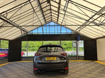 MAZDA CX-5 2.2 CX-5 Sport Nav D 4x4 Auto 4WD 5dr